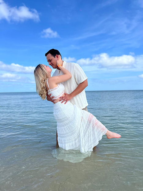 Rosa y Francisco